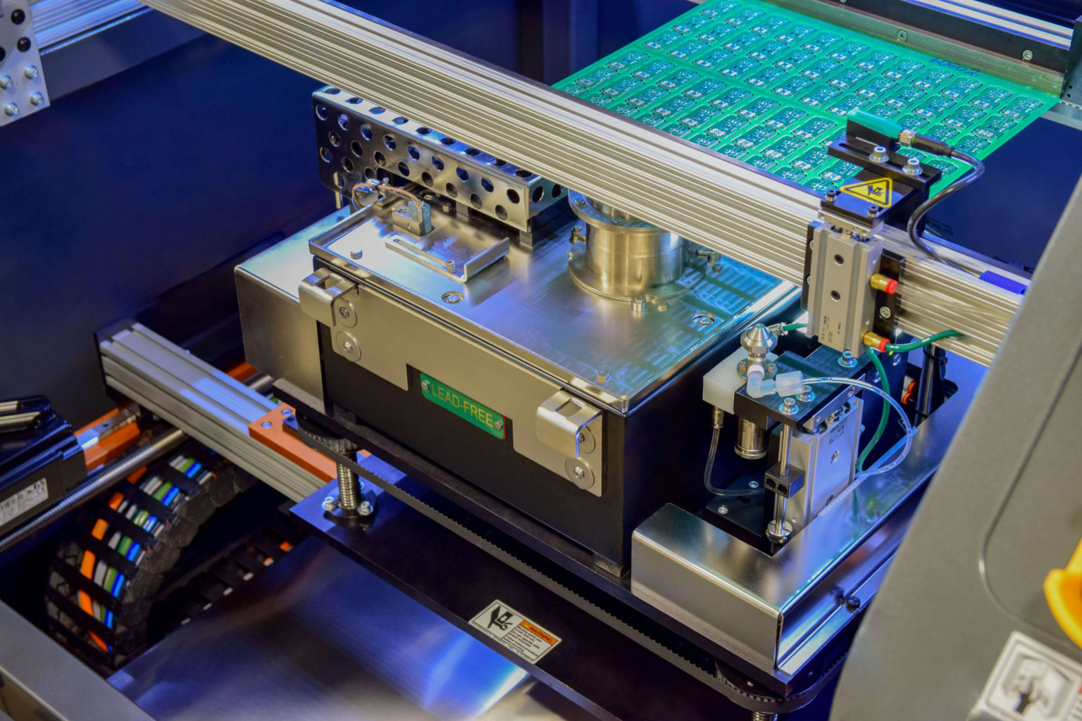 Ametek Power Instruments Orders Hentec/RPS Vector 460 Selective Soldering System Hentec Industries