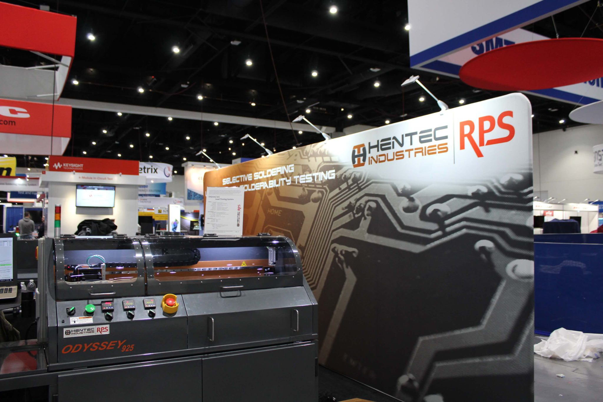 Hentec/RPS to Exhibit Vector Selective Soldering and Odyssey Lead ...